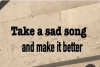 Take A Sad Song And Make It Better. La Didattica a Distanza, secondo noi.