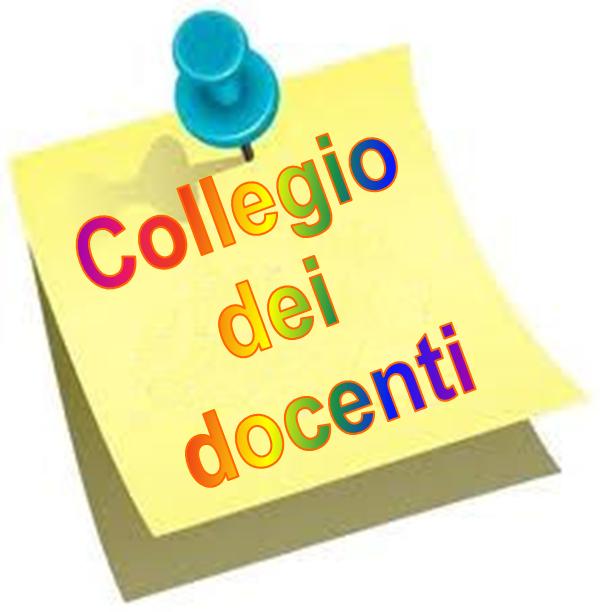 COLLEGIO DOCENTI