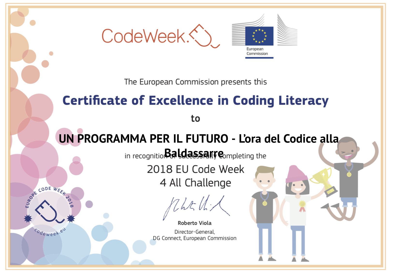 Eu codeweek 18 19