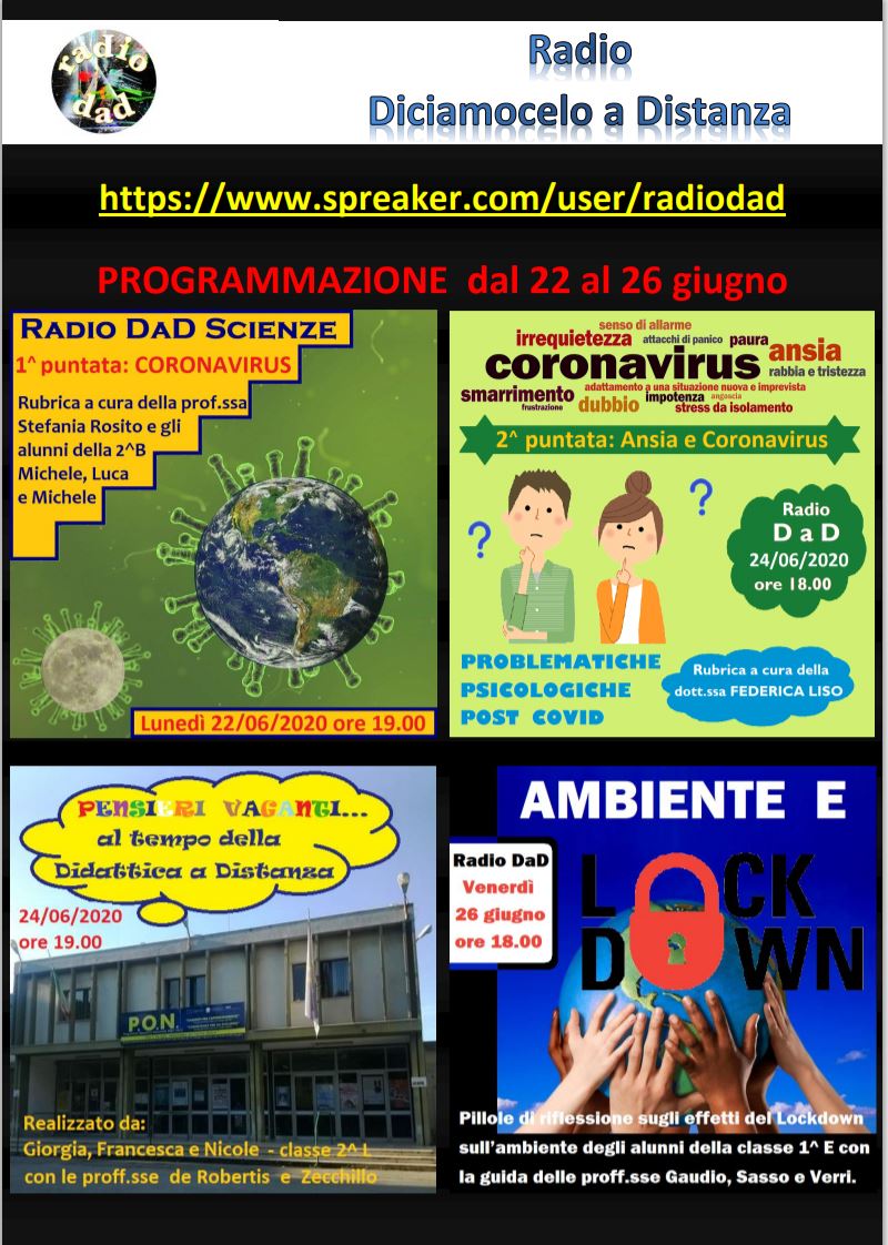 Programma Radio DaD2